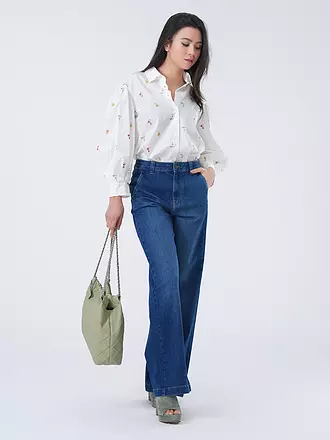 TORY BURCH | Ledertasche - Hobo FLEMING | 